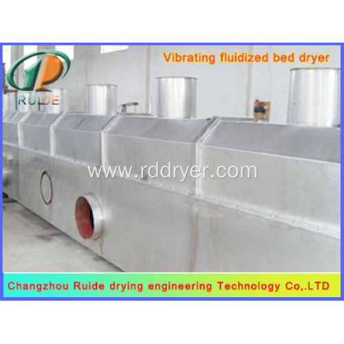 chicken essence vibrating Fluidized Bed Drying equipment